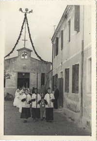 Cappellina alle Cave - 1952