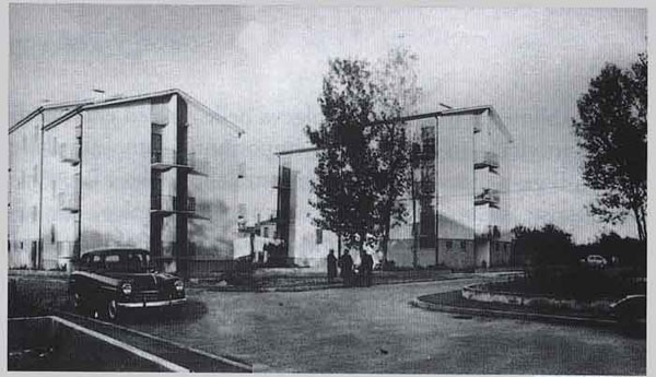 Quartiere case popolari