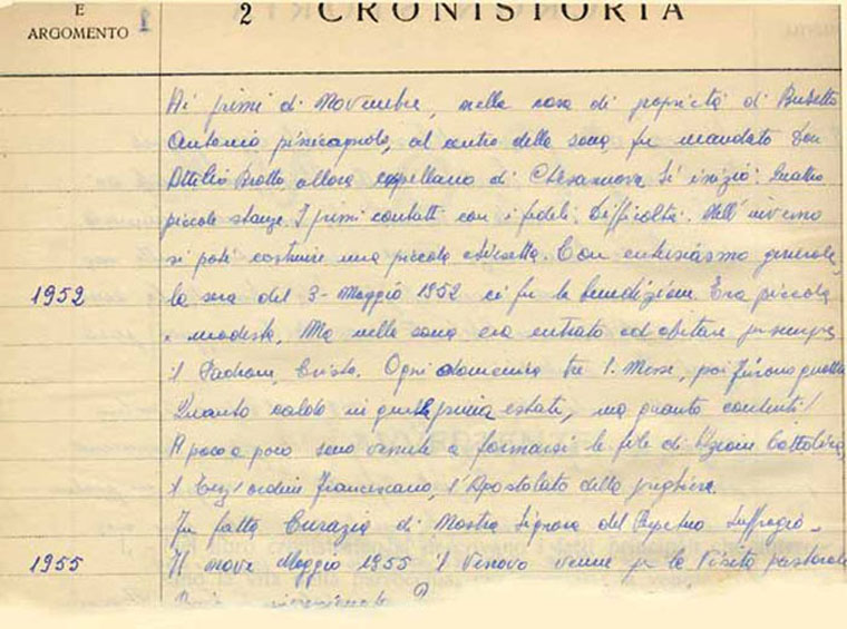 Cronistoria 2