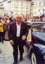 Don Attilio ad Assisi