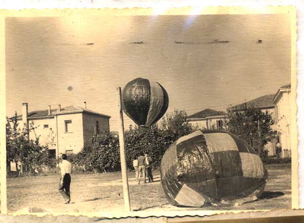 Mongolfiere in partenza