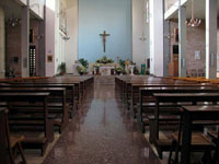 Chiesa di Cave - Interno