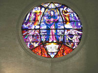 Rosone Chiesa di Cave