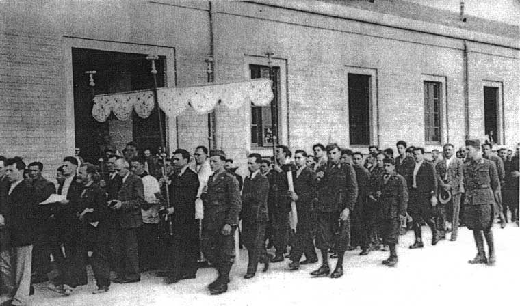 Campo internati civili a Chiesanuova