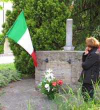 Cippo in Via VII Martiri